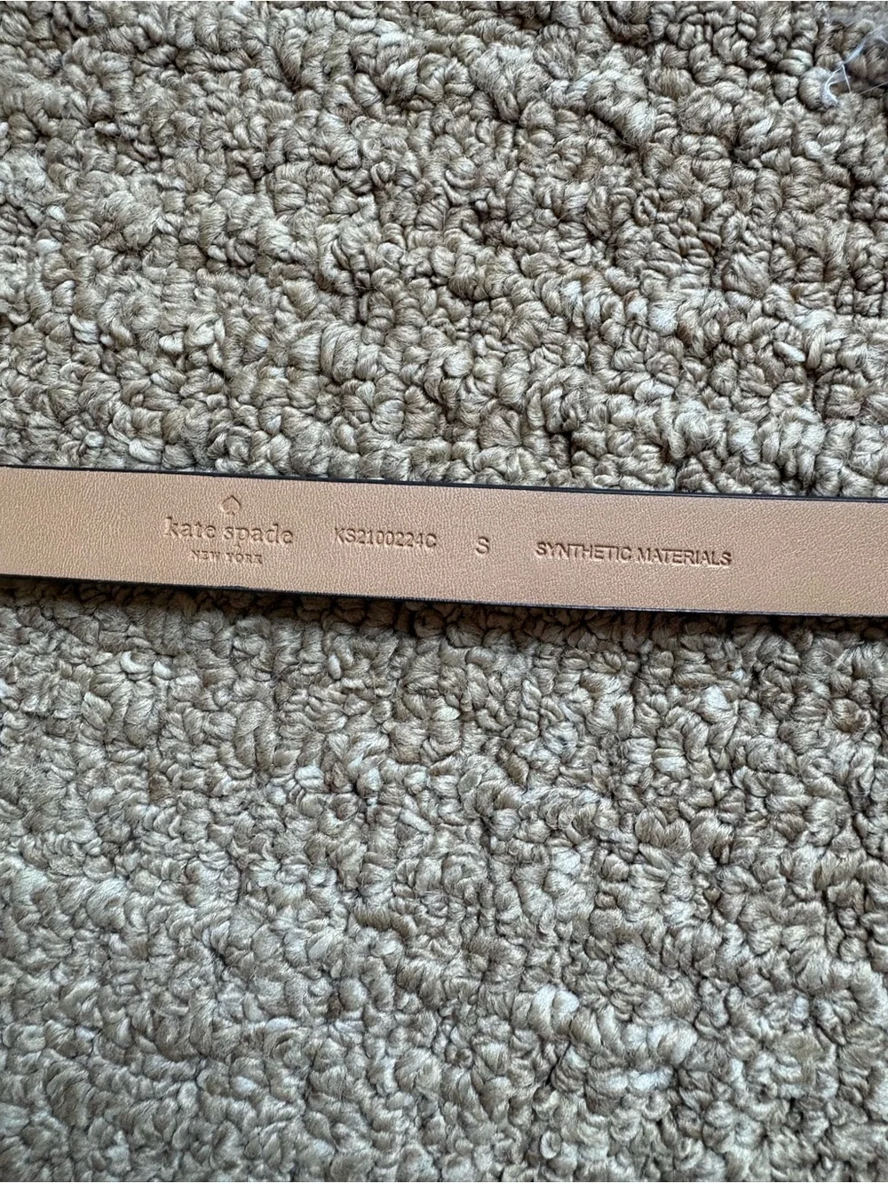kate spade White Bow Belt